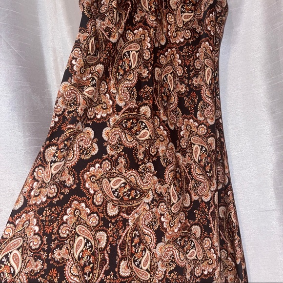 Nili Lotan Paisley Print Slip Dress Size Small - Picture 7 of 8